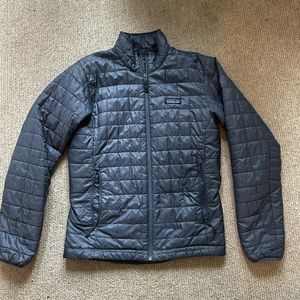 Men’s Small Patagonia Blue Nano Puff Jacket